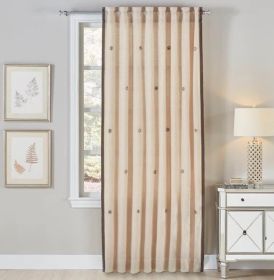 Jewel Wheat Linen Panel 54"x120"