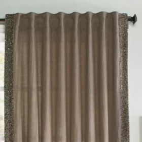 Ellie Grey Linen 54"x120"