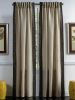 Ellie Wheat Linen Panel 54"x96"
