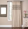 Ory Wheat Colored Cotton Linen Panel 54"x96"