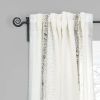 Bray Silver Panel 54"x108"