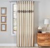 Mesa Wheat Cotton Linen Panel 54"x108"