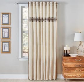 Mesa Wheat Cotton Linen Panel 54"x120"