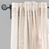 Kerry Wheat Cotton Linen Panel 54"x96"
