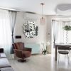 Rose Gold Elipse Cylinder Ceiling Light Pendant
