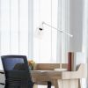 Vertically Adjustable Desk Lamp, White