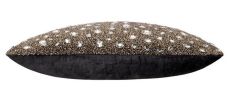 Aida Charcoal Velvet Pillow