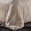 Arian Ivory Velvet Queen Duvet Cover