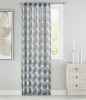 Aspen Blue Chevron Panel 54"x108"