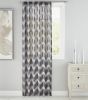 Aspen Grey Chevron Panel 54"x108"