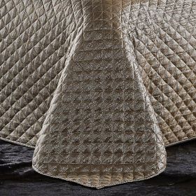 Aura Gold King Quilt Set