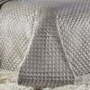 Aura Silver Queen Quilt Set