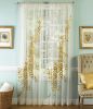 Aura White Gold Sheer Panel 42"x108"