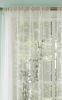 Aura White Silver Sheer Panel 42x108 in