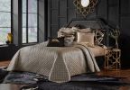 Aura Gold King Quilt Set