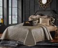 Aura Gold Queen Quilt Set