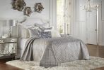 Aura Silver King Quilt Set