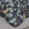 Borneo Black Jungle Queen Duvet