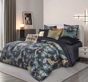 Borneo Black Jungle King Duvet