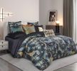 Borneo Black Jungle Queen Duvet