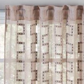 Lilly Beige Linen Panel 54"x108"