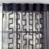 Lilly Charcoal Linen Panel 54"x108"