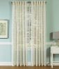 Lilly White Linen Panel 54"x108"