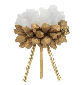 Home Decor Grace Quartz Candle Holder