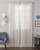 Crystal Ivory Linen Panels 54"X120"