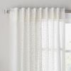 Crystal Ivory Linen Panels 54"X108"