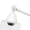 Vertically Adjustable Desk Lamp, White