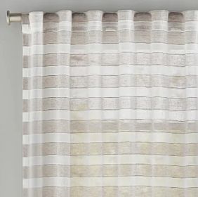 Evie Natural Panel 50"x108"
