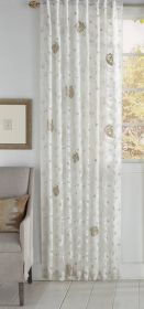 Harper Floral Embroidered Panel 54"x120"