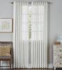 Iris Ivory Linen Panel 54"x120"
