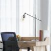 Vertically Adjustable Desk Lamp, Chrome