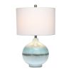 Bayside Horizon Table Lamp with Fabric Shade