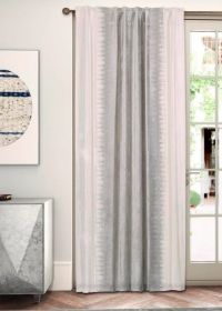 Kenzo Ivory And Grey Panel 54"x120"