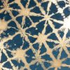 Kora Navy Velvet Pillow