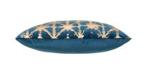 Kora Navy Velvet Pillow