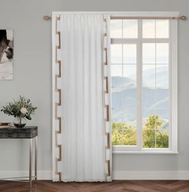 Layla Ivory Stone Panel 54"x120"