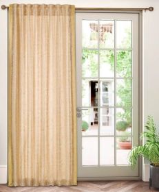 Leila Wheat Panel 54"x120"