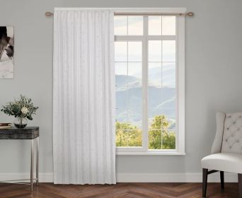 Maia Ivory Velvet Panel 54"x120"