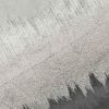 Mira Grey Silver Velvet Pillow
