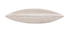 Noah Grey Silver Velvet Pillow
