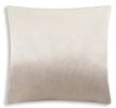Noah Grey Silver Velvet Pillow