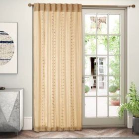 Nova Natural And Gold Panel 54"x120"