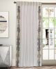 Nova Ivory Silver And Gold Panel 54"x120"