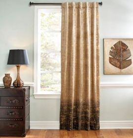 Raina Ombre Velvet Panel 54"x120"
