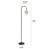 Oslo Floor Lamp, Black