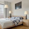 Homely Oxford Classic 3 Piece Metal Lamp Set (2 Table Lamps, 1 Floor Lamp) for Living Room, Bedroom, Home Décor with Tan Tapered Drum Fabric Shades an
